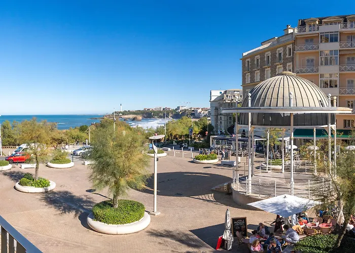 Hotel De L'Ocean Et Restaurant - Coeur De Ville Biarritz